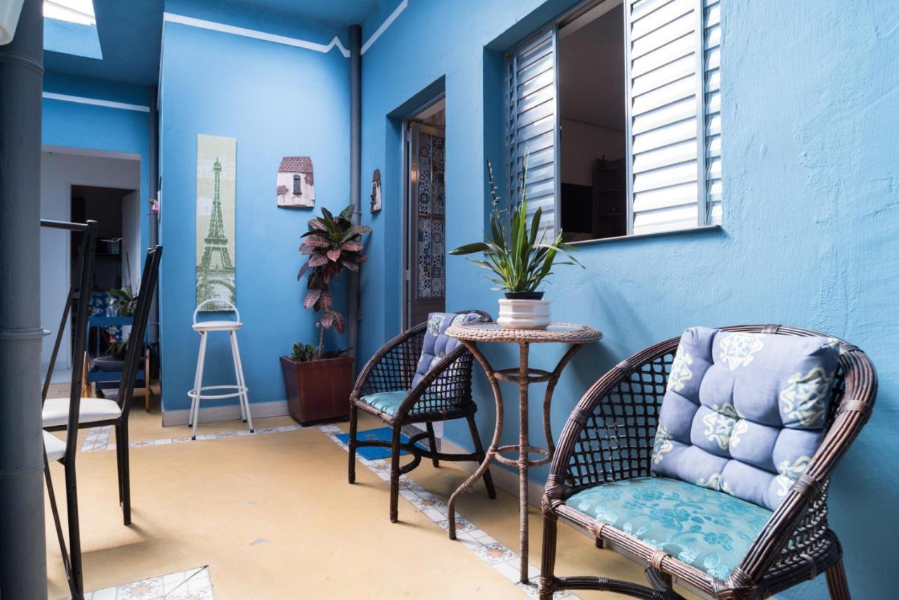 Aconchego Azul Suites Vila Mariana São Paulo Ngoại thất bức ảnh