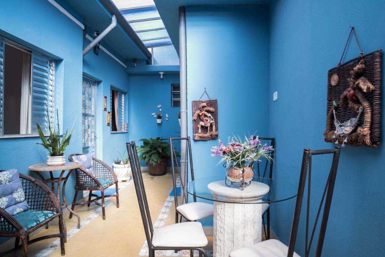 Aconchego Azul Suites Vila Mariana São Paulo Ngoại thất bức ảnh