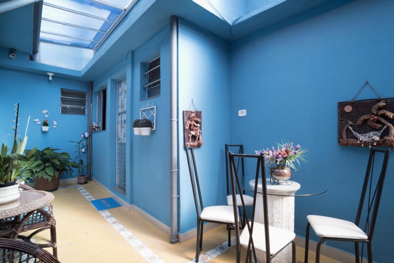 Aconchego Azul Suites Vila Mariana São Paulo Ngoại thất bức ảnh